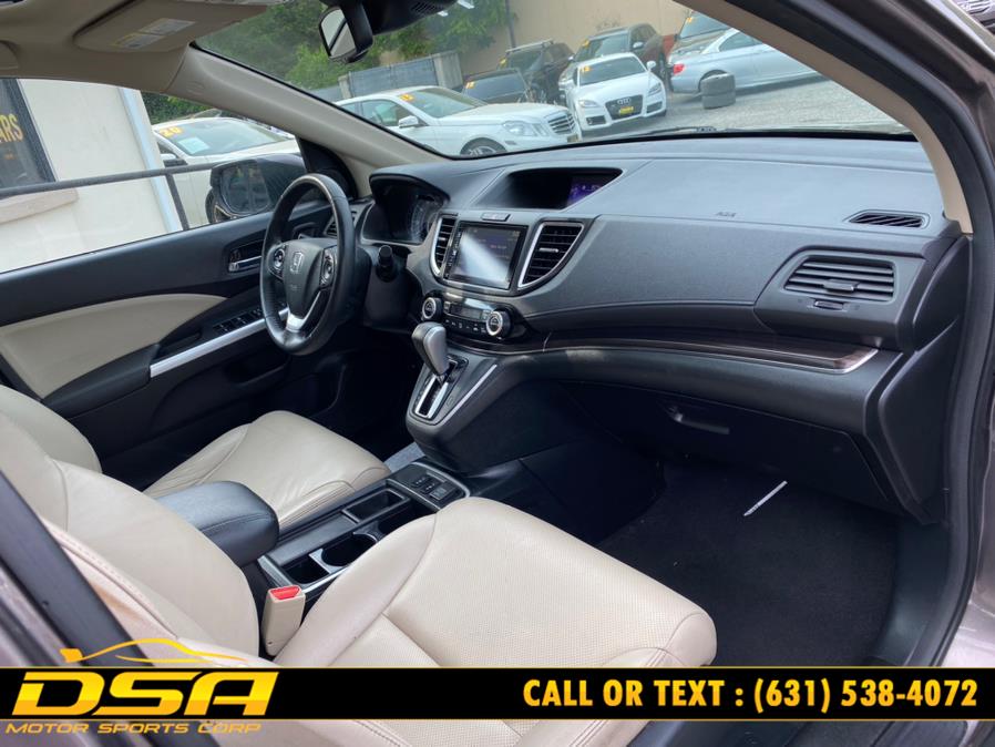 2015 Honda CR-V AWD 5dr Touring, available for sale in Commack, New York | DSA Motor Sports Corp. Commack, New York 2015 Honda CR-V AWD 5dr Touring, available for sale in Commack, New York | DSA Motor Sports Corp. Commack, New York