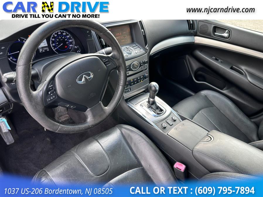 2011 Infiniti g Sedan G25x AWD, available for sale in Burlington, New Jersey | Car N Drive. Burlington, New Jersey 2011 Infiniti g Sedan G25x AWD, available for sale in Burlington, New Jersey | Car N Drive. Burlington, New Jersey