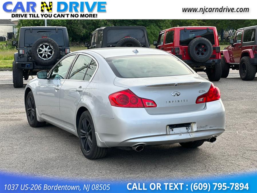 2011 Infiniti g Sedan G25x AWD, available for sale in Burlington, New Jersey | Car N Drive. Burlington, New Jersey 2011 Infiniti g Sedan G25x AWD, available for sale in Burlington, New Jersey | Car N Drive. Burlington, New Jersey