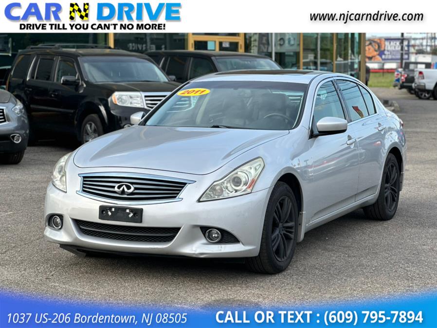 2011 Infiniti g Sedan G25x AWD, available for sale in Burlington, New Jersey | Car N Drive. Burlington, New Jersey 2011 Infiniti g Sedan G25x AWD, available for sale in Burlington, New Jersey | Car N Drive. Burlington, New Jersey