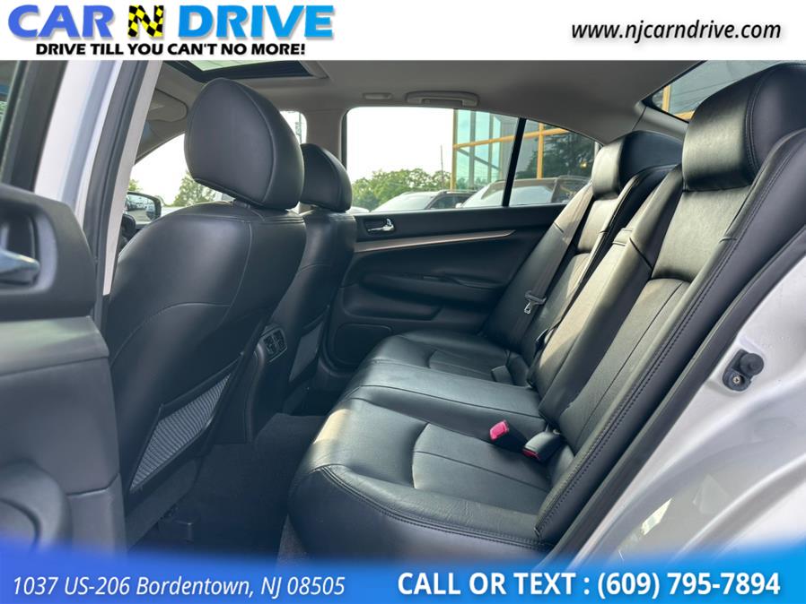 2011 Infiniti g Sedan G25x AWD, available for sale in Burlington, New Jersey | Car N Drive. Burlington, New Jersey 2011 Infiniti g Sedan G25x AWD, available for sale in Burlington, New Jersey | Car N Drive. Burlington, New Jersey