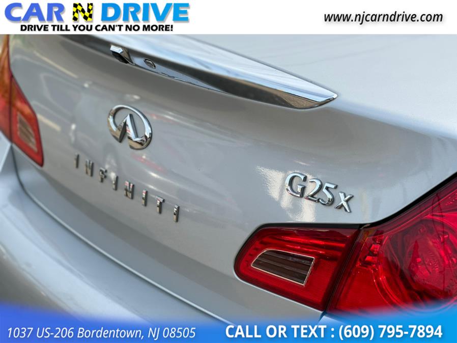 2011 Infiniti g Sedan G25x AWD, available for sale in Burlington, New Jersey | Car N Drive. Burlington, New Jersey 2011 Infiniti g Sedan G25x AWD, available for sale in Burlington, New Jersey | Car N Drive. Burlington, New Jersey