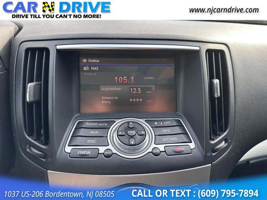2011 Infiniti g Sedan G25x AWD, available for sale in Burlington, New Jersey | Car N Drive. Burlington, New Jersey 2011 Infiniti g Sedan G25x AWD, available for sale in Burlington, New Jersey | Car N Drive. Burlington, New Jersey