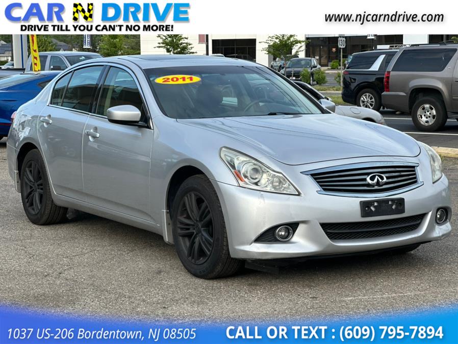 2011 Infiniti g Sedan G25x AWD, available for sale in Burlington, New Jersey | Car N Drive. Burlington, New Jersey 2011 Infiniti g Sedan G25x AWD, available for sale in Burlington, New Jersey | Car N Drive. Burlington, New Jersey