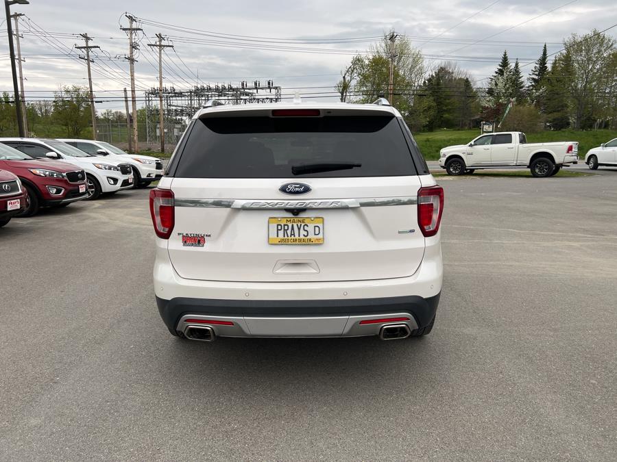 2017 Ford Explorer Platinum 4WD, available for sale in Bangor , Maine | Pray's Auto Sales . Bangor , Maine 2017 Ford Explorer Platinum 4WD, available for sale in Bangor , Maine | Pray's Auto Sales . Bangor , Maine