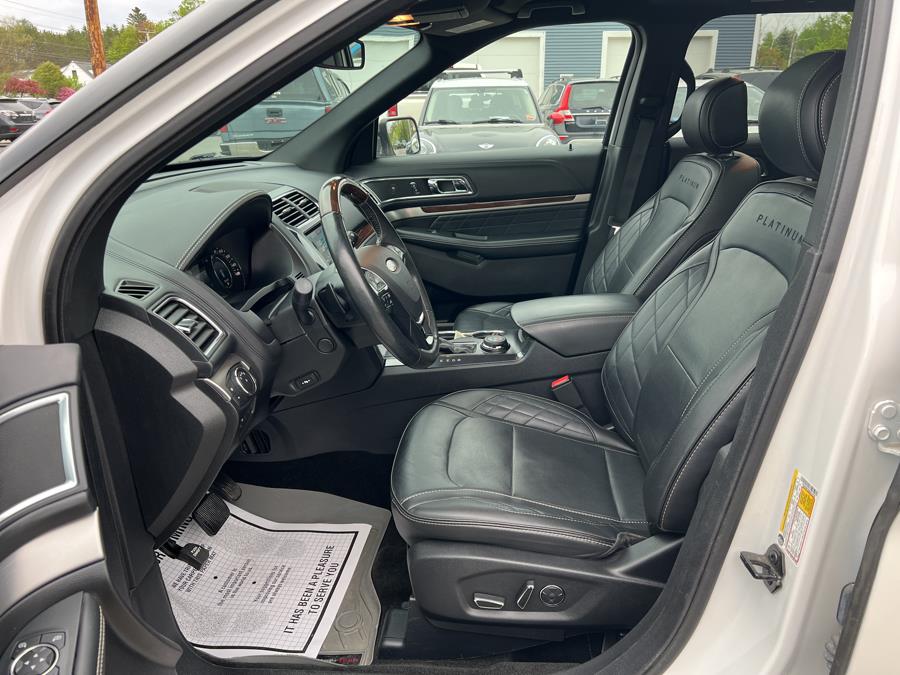 2017 Ford Explorer Platinum 4WD, available for sale in Bangor , Maine | Pray's Auto Sales . Bangor , Maine 2017 Ford Explorer Platinum 4WD, available for sale in Bangor , Maine | Pray's Auto Sales . Bangor , Maine