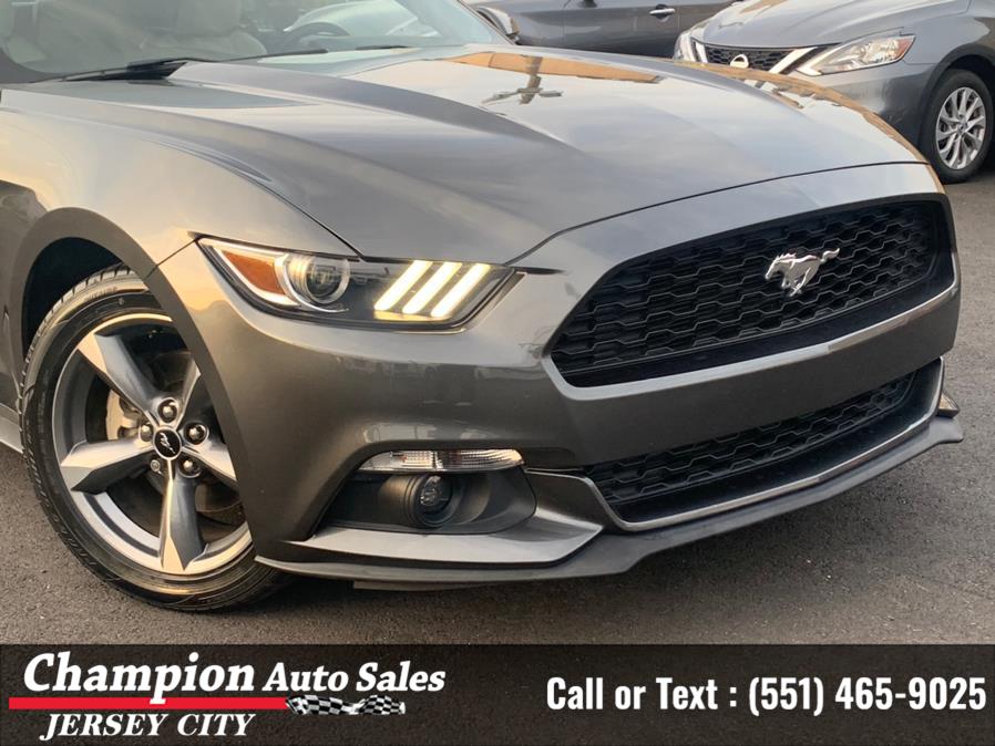 2017 Ford Mustang EcoBoost Premium Convertible, available for sale in Jersey City, New Jersey | Champion Auto Sales. Jersey City, New Jersey