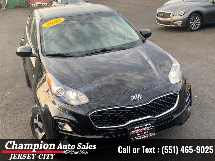 2020 Kia Sportage LX AWD, available for sale in Jersey City, New Jersey | Champion Auto Sales. Jersey City, New Jersey 2020 Kia Sportage LX AWD, available for sale in Jersey City, New Jersey | Champion Auto Sales. Jersey City, New Jersey