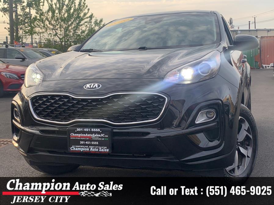 Used 2020 Kia Sportage in Jersey City, New Jersey | Champion Auto Sales. Jersey City, New Jersey