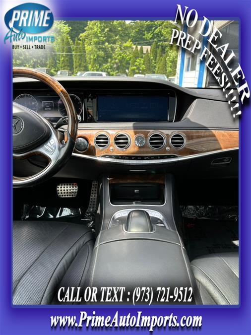 2014 Mercedes-Benz S-Class 4dr Sdn S550 4MATIC, available for sale in Bloomingdale, New Jersey | Prime Auto Imports. Bloomingdale, New Jersey