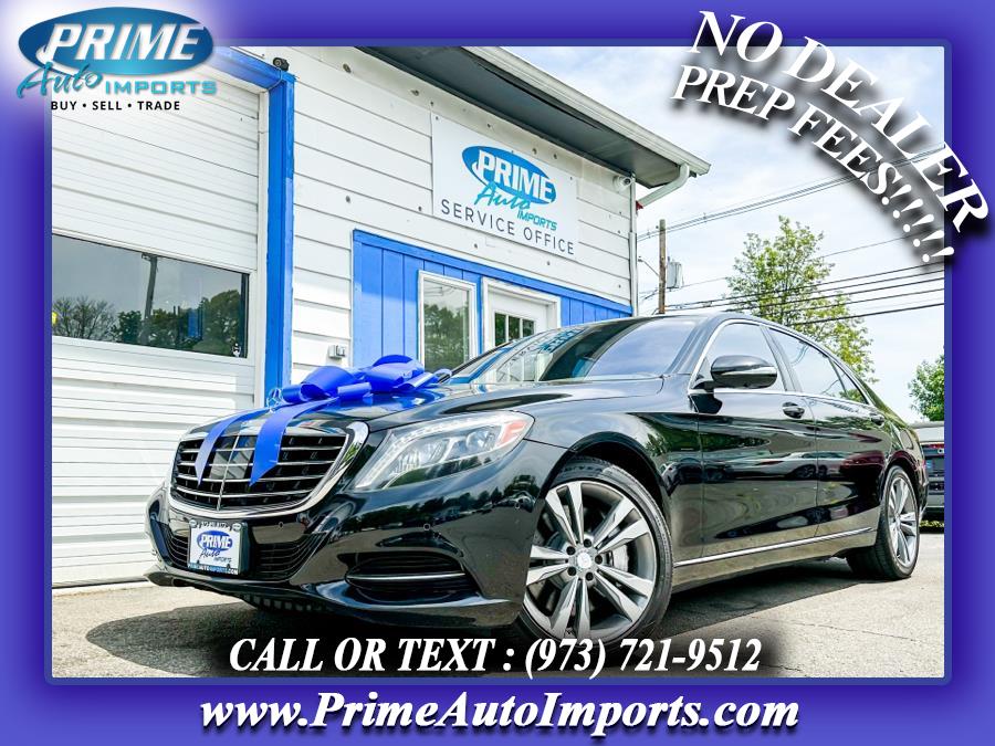 2014 Mercedes-Benz S-Class 4dr Sdn S550 4MATIC, available for sale in Bloomingdale, New Jersey | Prime Auto Imports. Bloomingdale, New Jersey