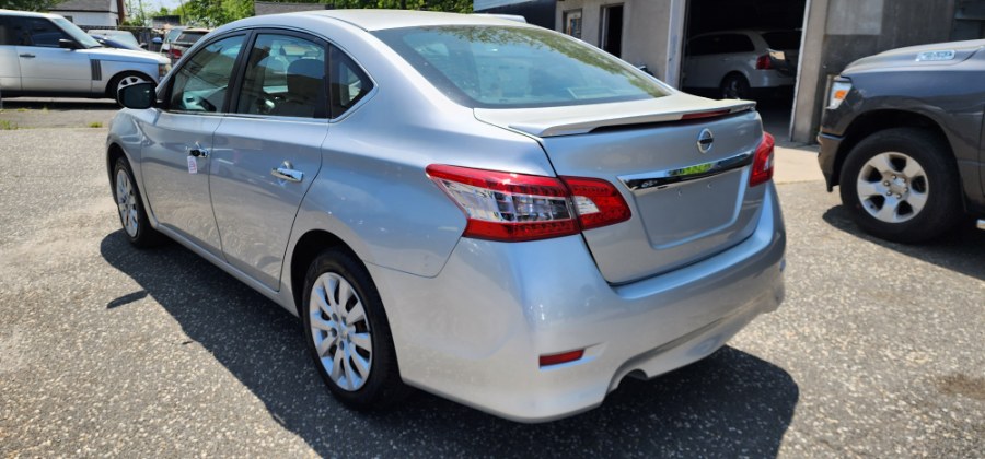 2014 Nissan Sentra 4dr Sdn I4 CVT SV, available for sale in Patchogue, New York | Romaxx Truxx. Patchogue, New York 2014 Nissan Sentra 4dr Sdn I4 CVT SV, available for sale in Patchogue, New York | Romaxx Truxx. Patchogue, New York