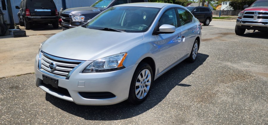 2014 Nissan Sentra 4dr Sdn I4 CVT SV, available for sale in Patchogue, New York | Romaxx Truxx. Patchogue, New York 2014 Nissan Sentra 4dr Sdn I4 CVT SV, available for sale in Patchogue, New York | Romaxx Truxx. Patchogue, New York