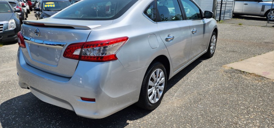 2014 Nissan Sentra 4dr Sdn I4 CVT SV, available for sale in Patchogue, New York | Romaxx Truxx. Patchogue, New York 2014 Nissan Sentra 4dr Sdn I4 CVT SV, available for sale in Patchogue, New York | Romaxx Truxx. Patchogue, New York