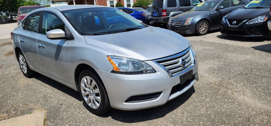 2014 Nissan Sentra 4dr Sdn I4 CVT SV, available for sale in Patchogue, New York | Romaxx Truxx. Patchogue, New York 2014 Nissan Sentra 4dr Sdn I4 CVT SV, available for sale in Patchogue, New York | Romaxx Truxx. Patchogue, New York