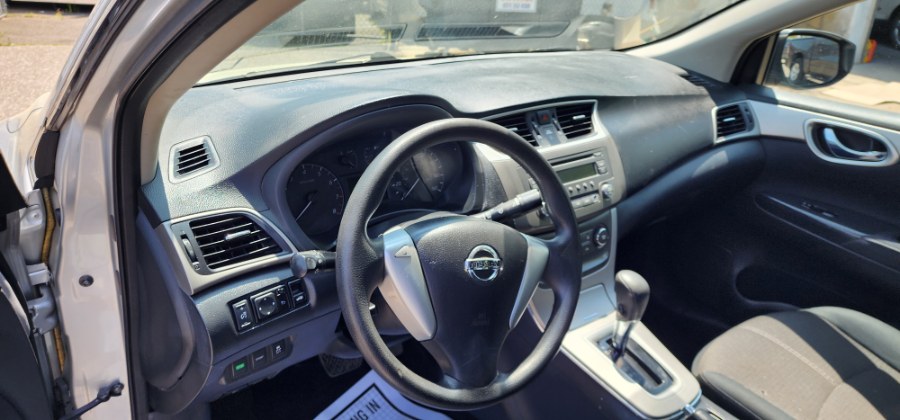 2014 Nissan Sentra 4dr Sdn I4 CVT SV, available for sale in Patchogue, New York | Romaxx Truxx. Patchogue, New York 2014 Nissan Sentra 4dr Sdn I4 CVT SV, available for sale in Patchogue, New York | Romaxx Truxx. Patchogue, New York