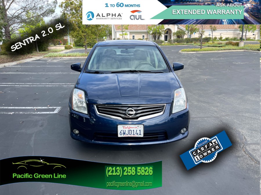 2012 Nissan Sentra 4dr Sdn I4 CVT 2.0 SL, available for sale in Lake Forest, California | Pacific Green Line. Lake Forest, California 2012 Nissan Sentra 4dr Sdn I4 CVT 2.0 SL, available for sale in Lake Forest, California | Pacific Green Line. Lake Forest, California