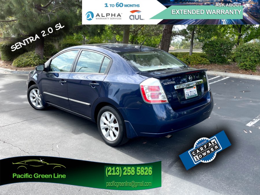 2012 Nissan Sentra 4dr Sdn I4 CVT 2.0 SL, available for sale in Lake Forest, California | Pacific Green Line. Lake Forest, California 2012 Nissan Sentra 4dr Sdn I4 CVT 2.0 SL, available for sale in Lake Forest, California | Pacific Green Line. Lake Forest, California