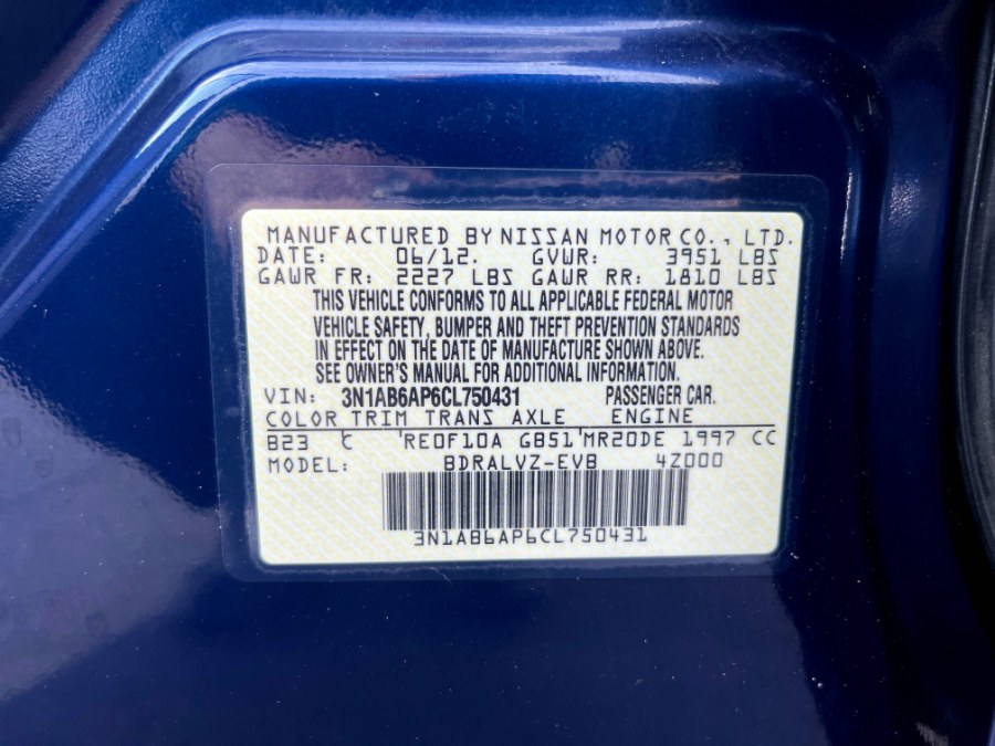 2012 Nissan Sentra 4dr Sdn I4 CVT 2.0 SL, available for sale in Lake Forest, California | Pacific Green Line. Lake Forest, California 2012 Nissan Sentra 4dr Sdn I4 CVT 2.0 SL, available for sale in Lake Forest, California | Pacific Green Line. Lake Forest, California