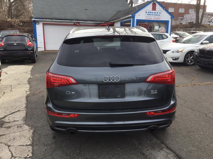 2012 Audi Q5 quattro 4dr 3.2L Premium Plus, available for sale in Manchester, Connecticut | Liberty Motors. Manchester, Connecticut 2012 Audi Q5 quattro 4dr 3.2L Premium Plus, available for sale in Manchester, Connecticut | Liberty Motors. Manchester, Connecticut