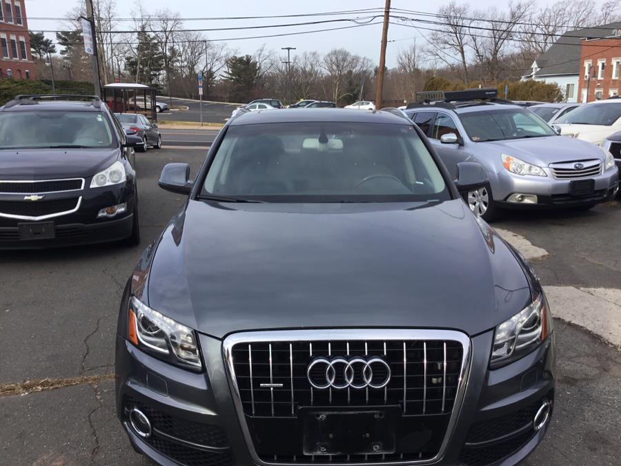 2012 Audi Q5 quattro 4dr 3.2L Premium Plus, available for sale in Manchester, Connecticut | Liberty Motors. Manchester, Connecticut 2012 Audi Q5 quattro 4dr 3.2L Premium Plus, available for sale in Manchester, Connecticut | Liberty Motors. Manchester, Connecticut