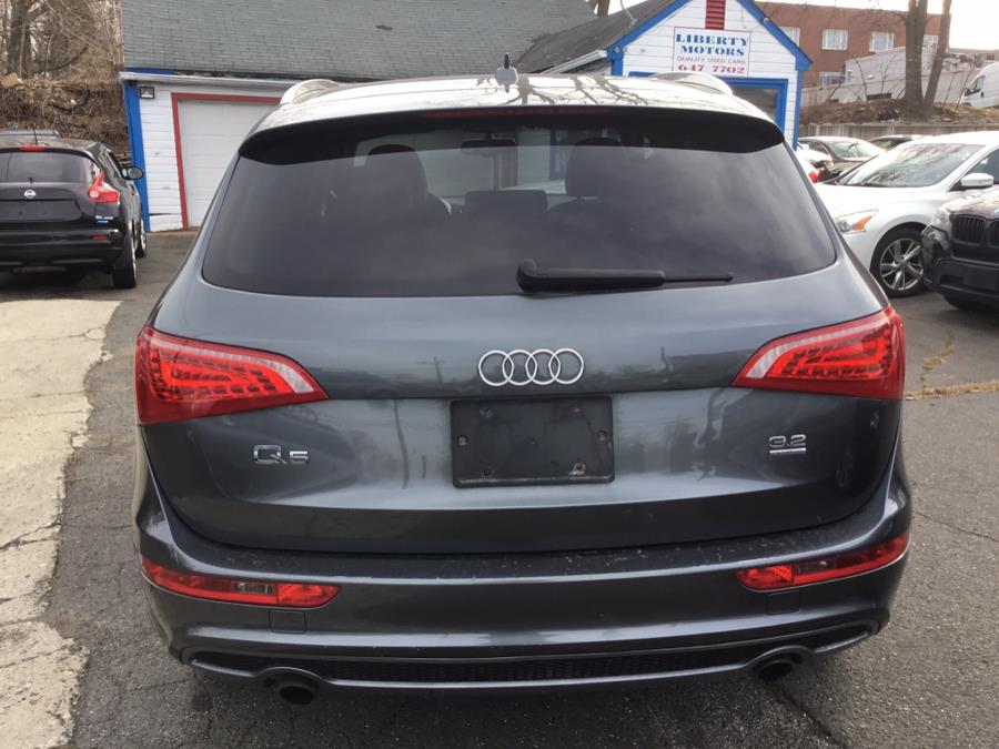 2012 Audi Q5 quattro 4dr 3.2L Premium Plus, available for sale in Manchester, Connecticut | Liberty Motors. Manchester, Connecticut 2012 Audi Q5 quattro 4dr 3.2L Premium Plus, available for sale in Manchester, Connecticut | Liberty Motors. Manchester, Connecticut