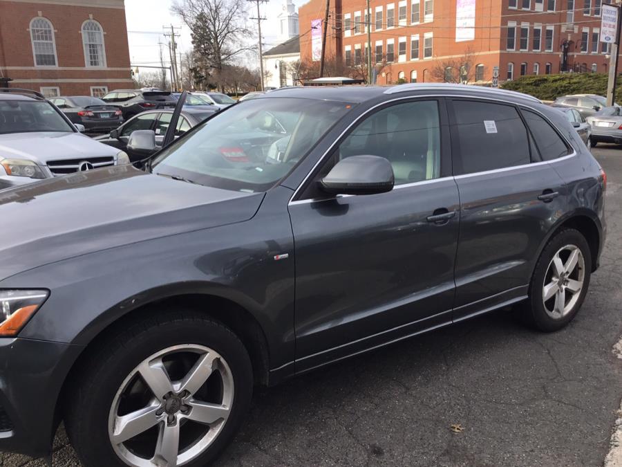 2012 Audi Q5 quattro 4dr 3.2L Premium Plus, available for sale in Manchester, Connecticut | Liberty Motors. Manchester, Connecticut 2012 Audi Q5 quattro 4dr 3.2L Premium Plus, available for sale in Manchester, Connecticut | Liberty Motors. Manchester, Connecticut