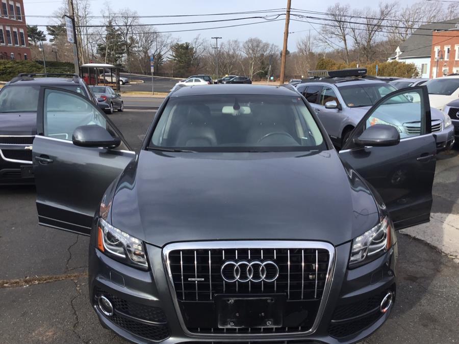 2012 Audi Q5 quattro 4dr 3.2L Premium Plus, available for sale in Manchester, Connecticut | Liberty Motors. Manchester, Connecticut 2012 Audi Q5 quattro 4dr 3.2L Premium Plus, available for sale in Manchester, Connecticut | Liberty Motors. Manchester, Connecticut