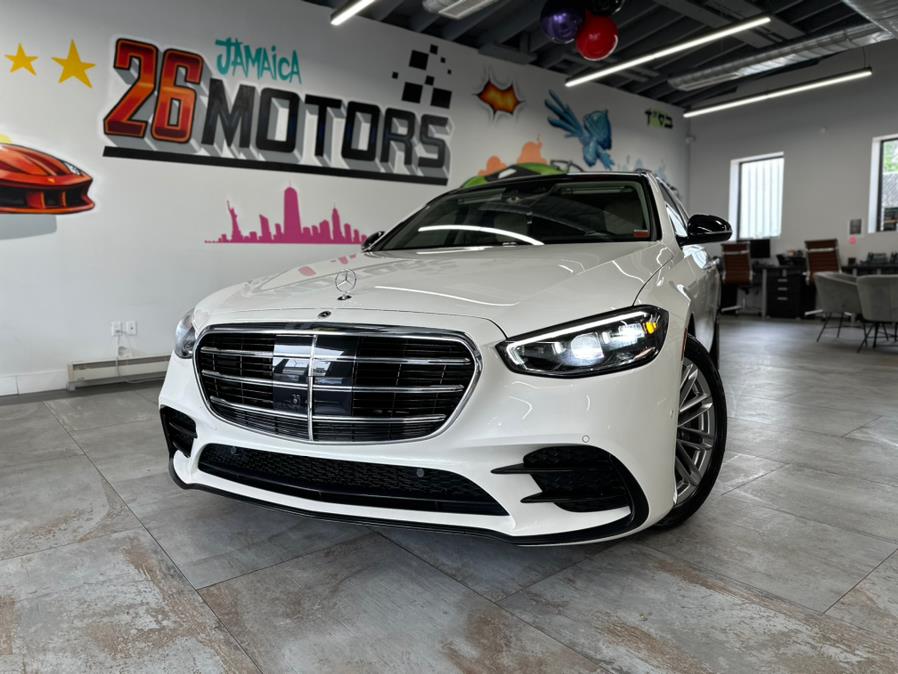 2021 Mercedes-Benz S-Class S 500 4MATIC Sedan, available for sale in Hollis, New York | Jamaica 26 Motors. Hollis, New York 2021 Mercedes-Benz S-Class S 500 4MATIC Sedan, available for sale in Hollis, New York | Jamaica 26 Motors. Hollis, New York