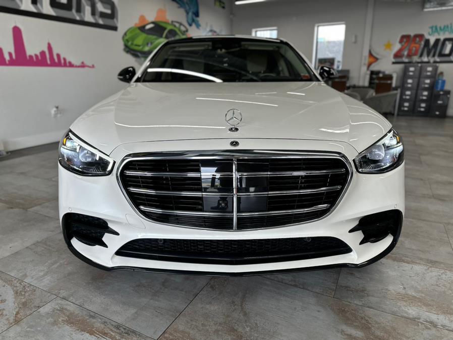 2021 Mercedes-Benz S-Class S 500 4MATIC Sedan, available for sale in Hollis, New York | Jamaica 26 Motors. Hollis, New York 2021 Mercedes-Benz S-Class S 500 4MATIC Sedan, available for sale in Hollis, New York | Jamaica 26 Motors. Hollis, New York