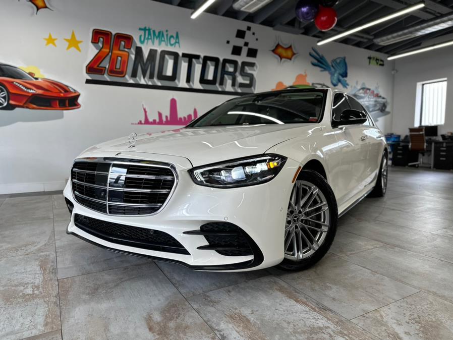 2021 Mercedes-Benz S-Class S 500 4MATIC Sedan, available for sale in Hollis, New York | Jamaica 26 Motors. Hollis, New York 2021 Mercedes-Benz S-Class S 500 4MATIC Sedan, available for sale in Hollis, New York | Jamaica 26 Motors. Hollis, New York