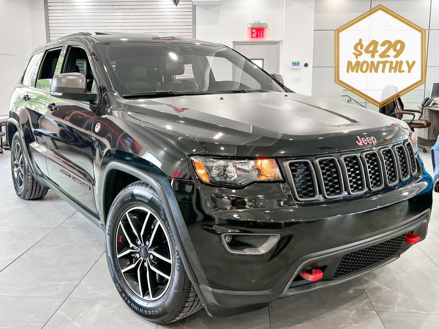 Used Jeep Grand Cherokee Trailhawk 4x4 2021 | C Rich Cars. Franklin Square, New York