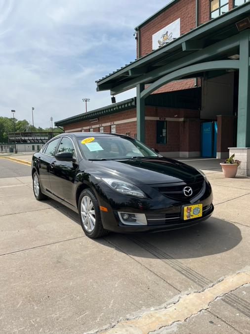 2012 Mazda Mazda6 4dr Sdn Auto i Touring, available for sale in New Britain, Connecticut | Supreme Automotive. New Britain, Connecticut