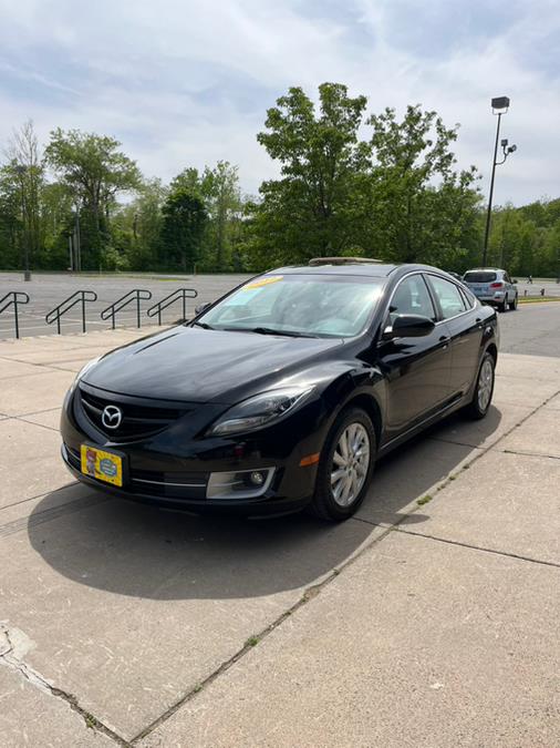 2012 Mazda Mazda6 4dr Sdn Auto i Touring, available for sale in New Britain, Connecticut | Supreme Automotive. New Britain, Connecticut 2012 Mazda Mazda6 4dr Sdn Auto i Touring, available for sale in New Britain, Connecticut | Supreme Automotive. New Britain, Connecticut