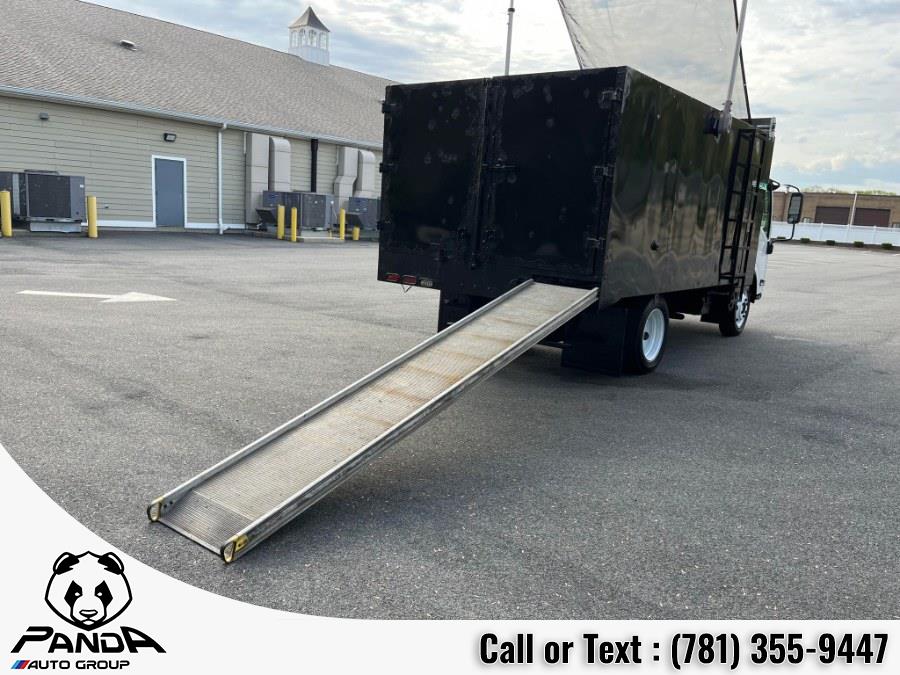 2017 Isuzu NPR HD GAS DUMP TRUCK 150" WB 14500 GVWR IBT PWL ALT FUEL, available for sale in Abington, Massachusetts | Panda Auto Group. Abington, Massachusetts 2017 Isuzu NPR HD GAS DUMP TRUCK 150" WB 14500 GVWR IBT PWL ALT FUEL, available for sale in Abington, Massachusetts | Panda Auto Group. Abington, Massachusetts
