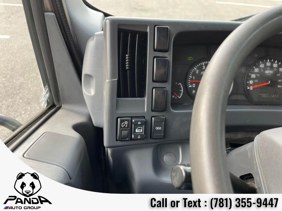 2017 Isuzu NPR HD GAS DUMP TRUCK 150" WB 14500 GVWR IBT PWL ALT FUEL, available for sale in Abington, Massachusetts | Panda Auto Group. Abington, Massachusetts 2017 Isuzu NPR HD GAS DUMP TRUCK 150" WB 14500 GVWR IBT PWL ALT FUEL, available for sale in Abington, Massachusetts | Panda Auto Group. Abington, Massachusetts