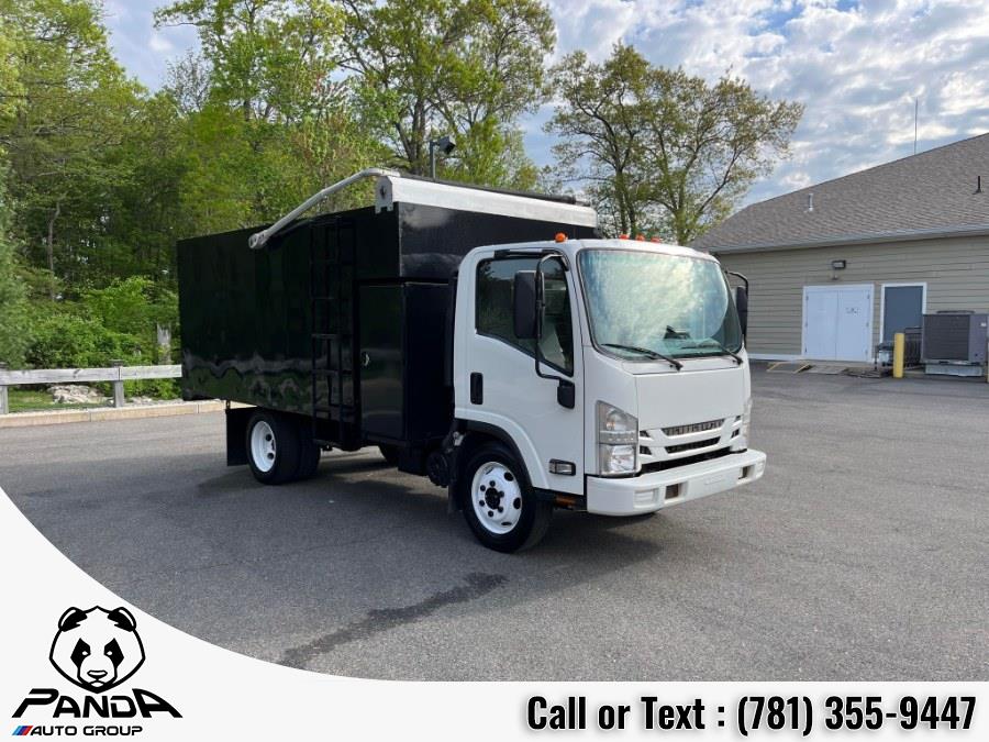 2017 Isuzu NPR HD GAS DUMP TRUCK 150" WB 14500 GVWR IBT PWL ALT FUEL, available for sale in Abington, Massachusetts | Panda Auto Group. Abington, Massachusetts 2017 Isuzu NPR HD GAS DUMP TRUCK 150" WB 14500 GVWR IBT PWL ALT FUEL, available for sale in Abington, Massachusetts | Panda Auto Group. Abington, Massachusetts