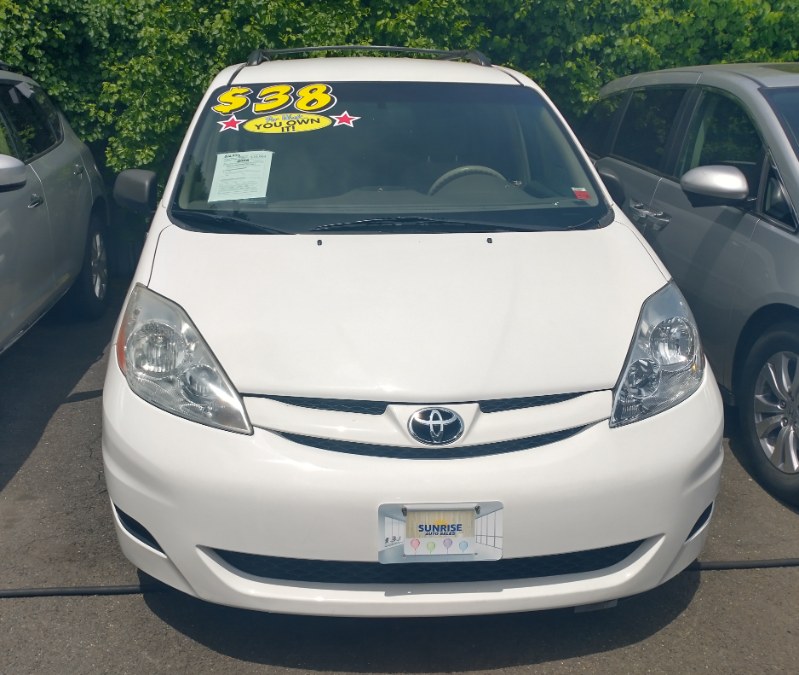 2008 Toyota Sienna 5dr 7-Pass Van LE FWD, available for sale in Elmont, New York | Sunrise of Elmont. Elmont, New York 2008 Toyota Sienna 5dr 7-Pass Van LE FWD, available for sale in Elmont, New York | Sunrise of Elmont. Elmont, New York