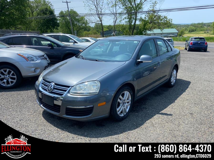 2007 Volkswagen Jetta Sedan 4dr Auto 2.5, available for sale in Ellington, Connecticut | Ellington Automotive LLC. Ellington, Connecticut