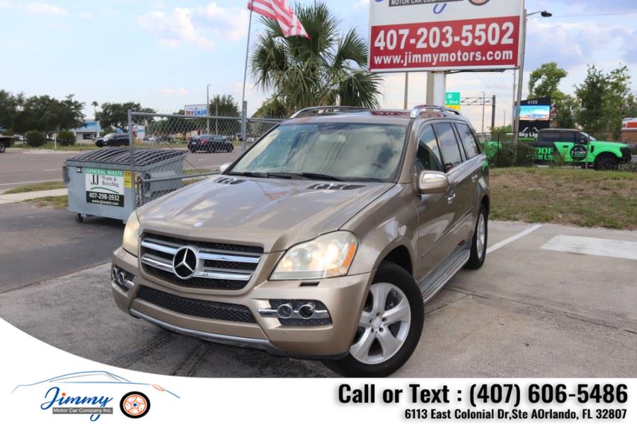 Used Mercedes-Benz GL-Class 4MATIC 4dr GL450 2010 | Jimmy Motor Car Company Inc. Orlando, Florida