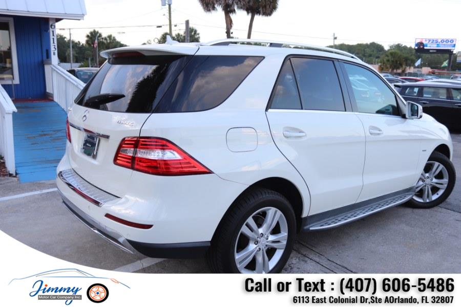 2012 Mercedes-Benz M-Class 4MATIC 4dr ML350, available for sale in Orlando, Florida | Jimmy Motor Car Company Inc. Orlando, Florida 2012 Mercedes-Benz M-Class 4MATIC 4dr ML350, available for sale in Orlando, Florida | Jimmy Motor Car Company Inc. Orlando, Florida