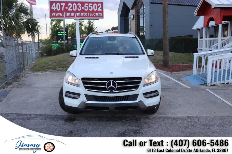 2012 Mercedes-Benz M-Class 4MATIC 4dr ML350, available for sale in Orlando, Florida | Jimmy Motor Car Company Inc. Orlando, Florida 2012 Mercedes-Benz M-Class 4MATIC 4dr ML350, available for sale in Orlando, Florida | Jimmy Motor Car Company Inc. Orlando, Florida
