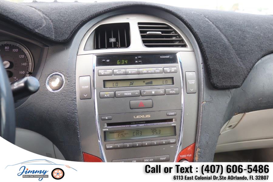 2007 Lexus ES 350 4dr Sdn, available for sale in Orlando, Florida | Jimmy Motor Car Company Inc. Orlando, Florida 2007 Lexus ES 350 4dr Sdn, available for sale in Orlando, Florida | Jimmy Motor Car Company Inc. Orlando, Florida