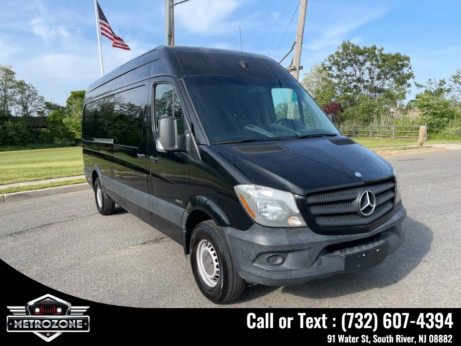 2015 Mercedes-Benz Sprinter Cargo Vans 2500 170" EXT, available for sale in South River, New Jersey | Metrozone Motor Group. South River, New Jersey 2015 Mercedes-Benz Sprinter Cargo Vans 2500 170" EXT, available for sale in South River, New Jersey | Metrozone Motor Group. South River, New Jersey