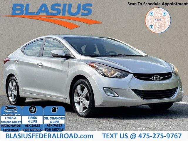 2012 Hyundai Elantra GLS, available for sale in Brookfield, Connecticut | Blasius Federal Road. Brookfield, Connecticut