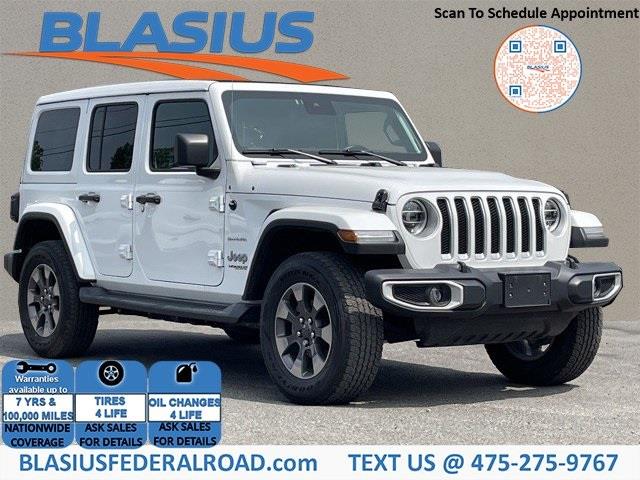 2019 Jeep Wrangler Unlimited Sahara, available for sale in Brookfield, Connecticut | Blasius Federal Road. Brookfield, Connecticut