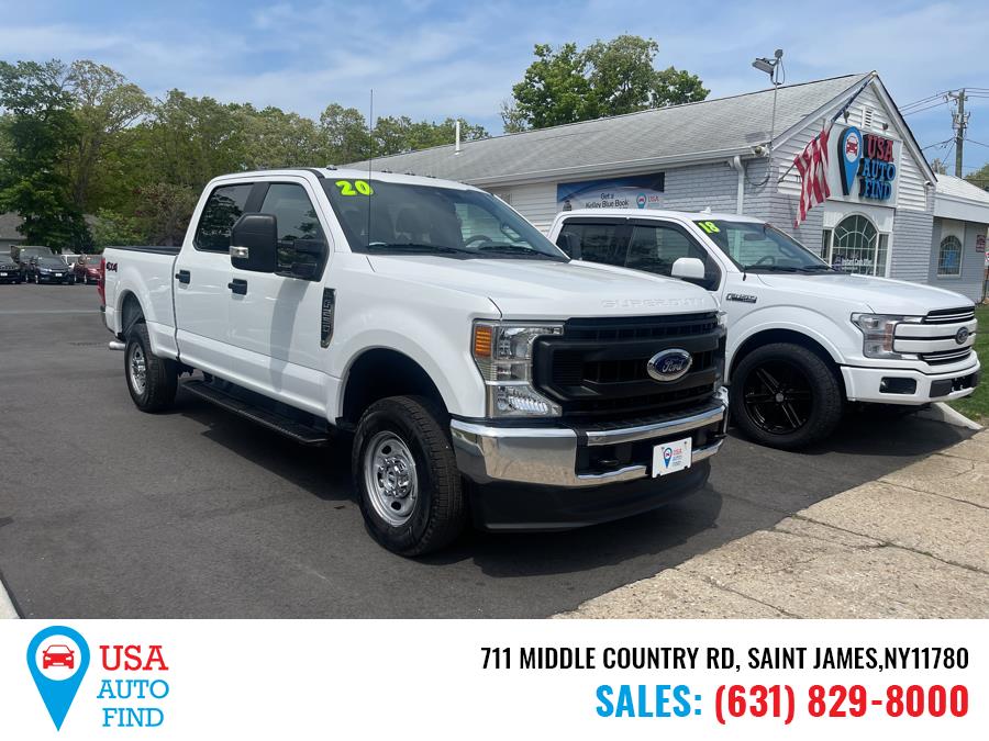 2020 Ford Super Duty F-250 SRW XL 4WD Crew Cab 6.75'' Box, available for sale in Saint James, New York | USA Auto Find. Saint James, New York