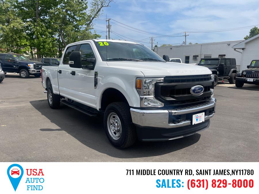 2020 Ford Super Duty F-250 SRW XL 4WD Crew Cab 6.75'' Box, available for sale in Saint James, New York | USA Auto Find. Saint James, New York 2020 Ford Super Duty F-250 SRW XL 4WD Crew Cab 6.75'' Box, available for sale in Saint James, New York | USA Auto Find. Saint James, New York