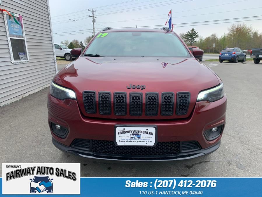 2019 Jeep Cherokee Latitude Plus 4x4, available for sale in Hancock, Maine | Fairway Auto Sales. Hancock, Maine 2019 Jeep Cherokee Latitude Plus 4x4, available for sale in Hancock, Maine | Fairway Auto Sales. Hancock, Maine