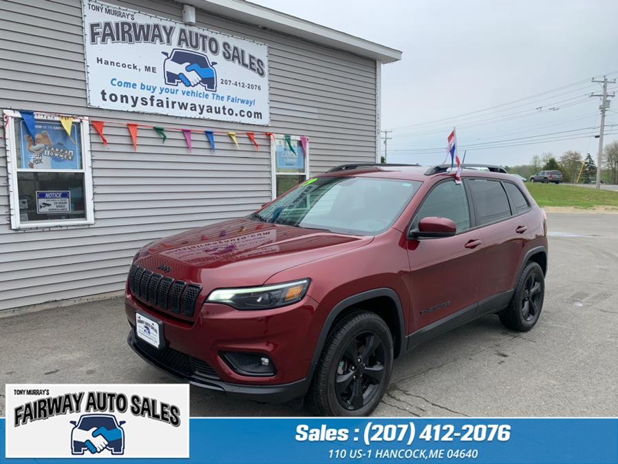 2019 Jeep Cherokee Latitude Plus 4x4, available for sale in Hancock, Maine | Fairway Auto Sales. Hancock, Maine 2019 Jeep Cherokee Latitude Plus 4x4, available for sale in Hancock, Maine | Fairway Auto Sales. Hancock, Maine